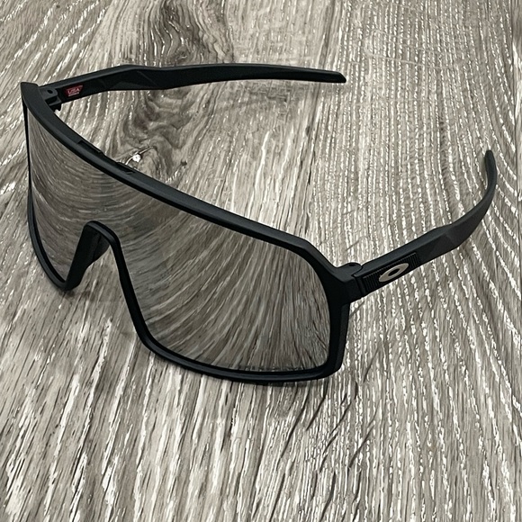 Oakley Other - Oakley Matte Black Shield Sunglasses sutro